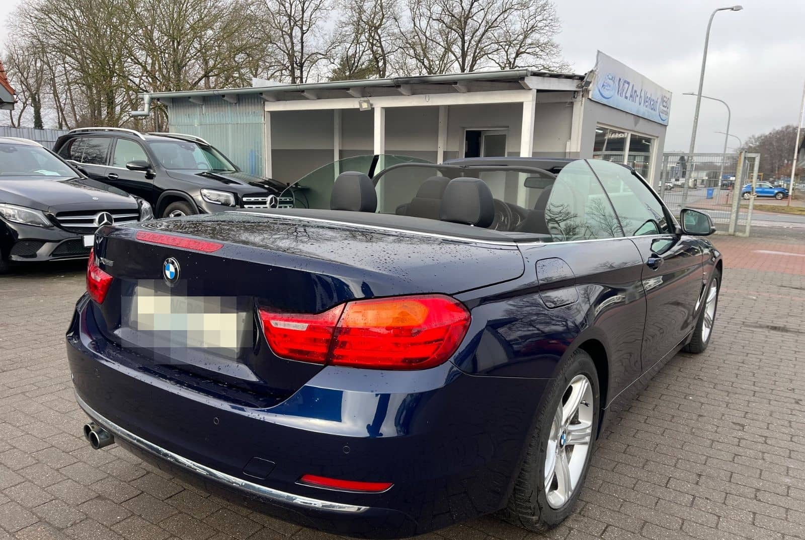 BMW 428 i xDrive Luxury Cabrio Bi-Xenon Automatik foto 10