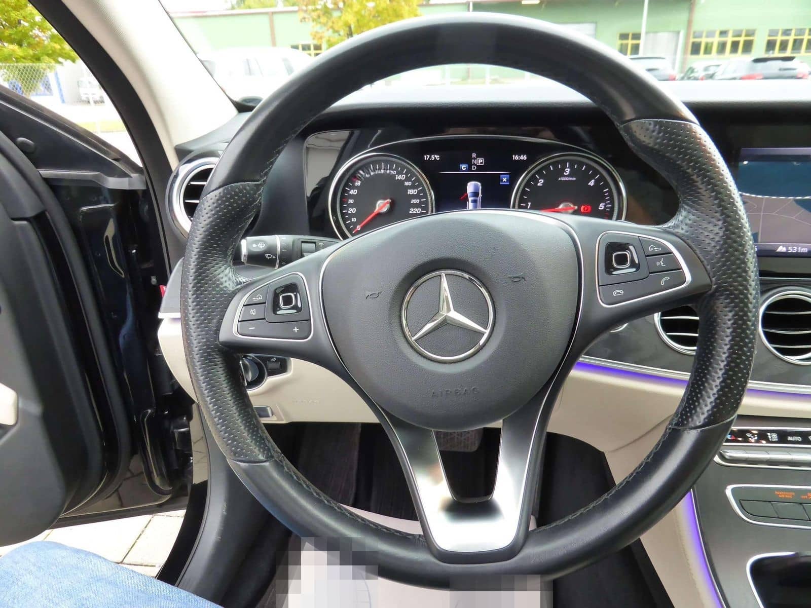 Mercedes-Benz E 220 E 220 d 4Matic /Leder/AHK/Navi/Xenon/Euro6 foto 11