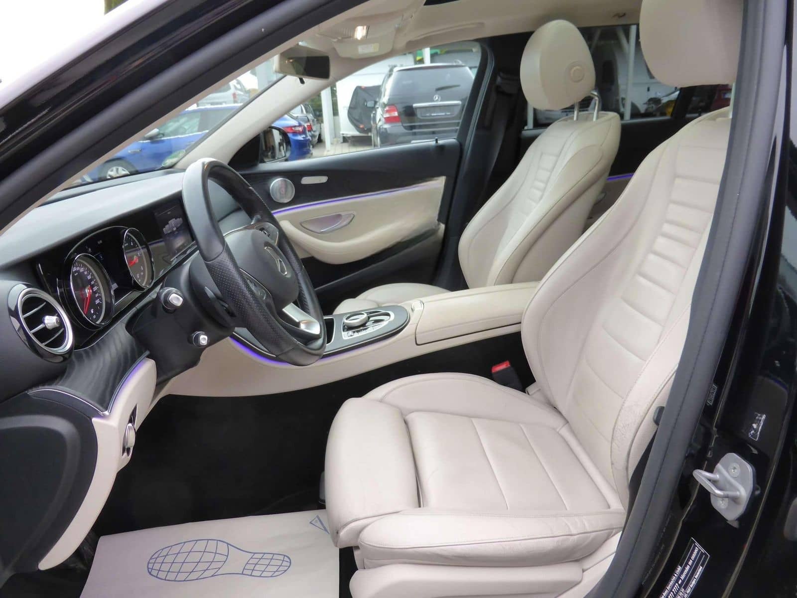 Mercedes-Benz E 220 E 220 d 4Matic /Leder/AHK/Navi/Xenon/Euro6 foto 8