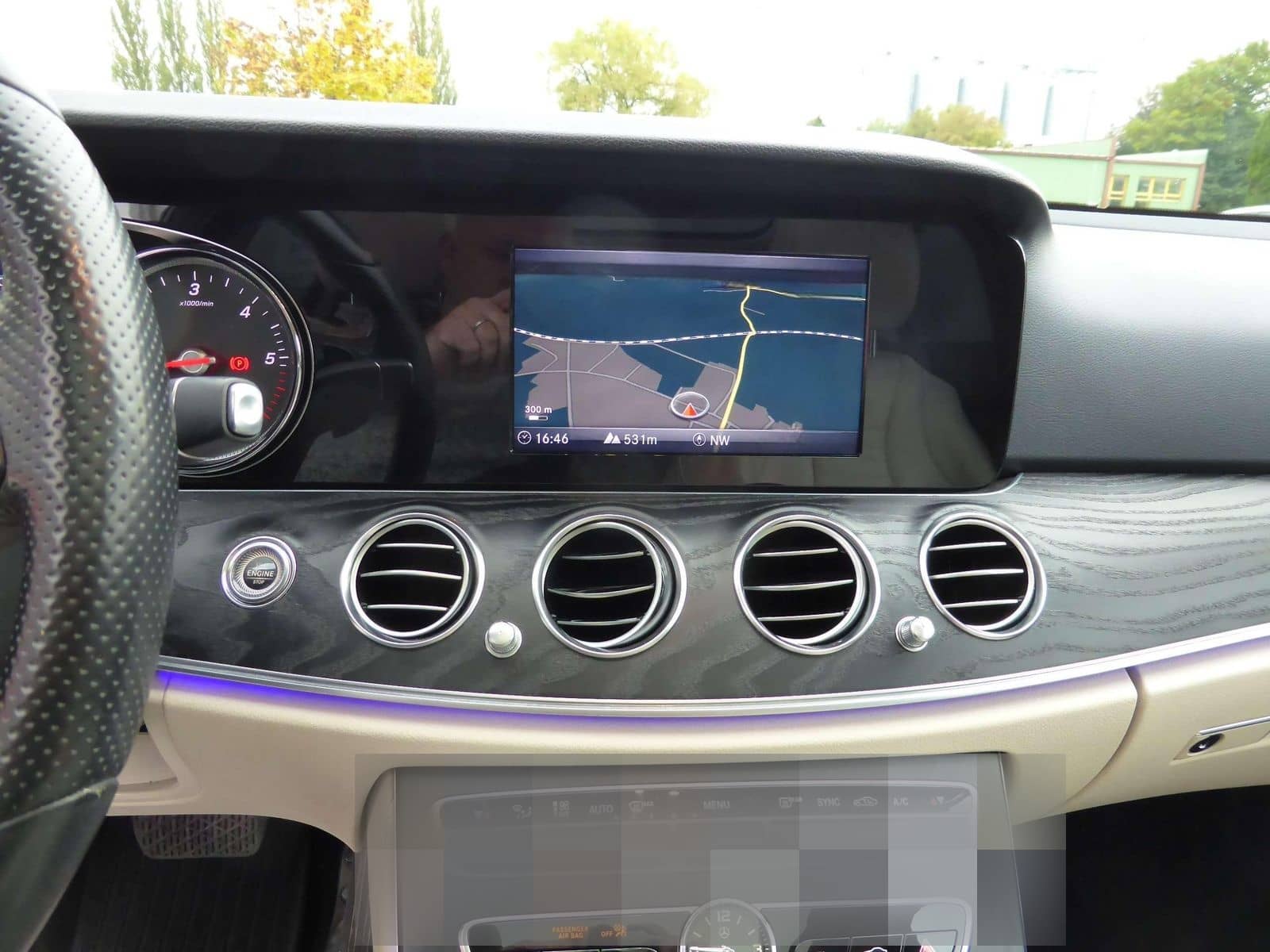 Mercedes-Benz E 220 E 220 d 4Matic /Leder/AHK/Navi/Xenon/Euro6 foto 9