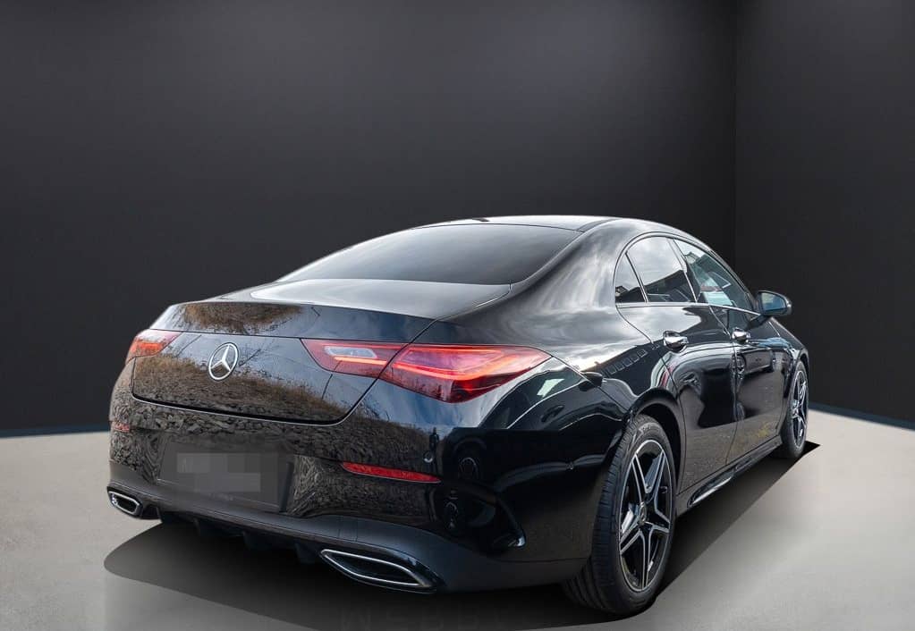 Mercedes-Benz CLA 180 Coupé AUT SportS. SpurH SpurW Teilled. foto 2