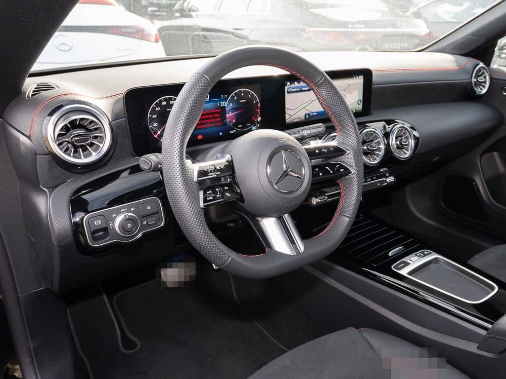 Mercedes-Benz CLA 180 Coupé AUT SportS. SpurH SpurW Teilled. foto 4