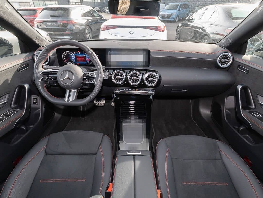 Mercedes-Benz CLA 180 Coupé AUT SportS. SpurH SpurW Teilled. foto 10