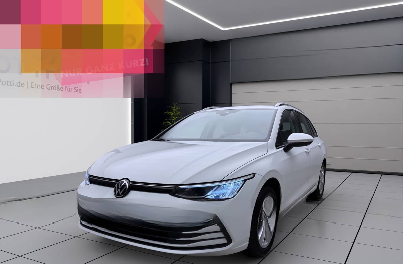 Volkswagen Golf Variant 2.0 TDI DSG LIFE STDHZG AHK NAVI AC foto 1