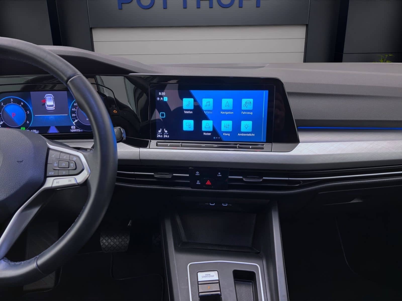 Volkswagen Golf Variant 2.0 TDI DSG LIFE STDHZG AHK NAVI AC foto 14