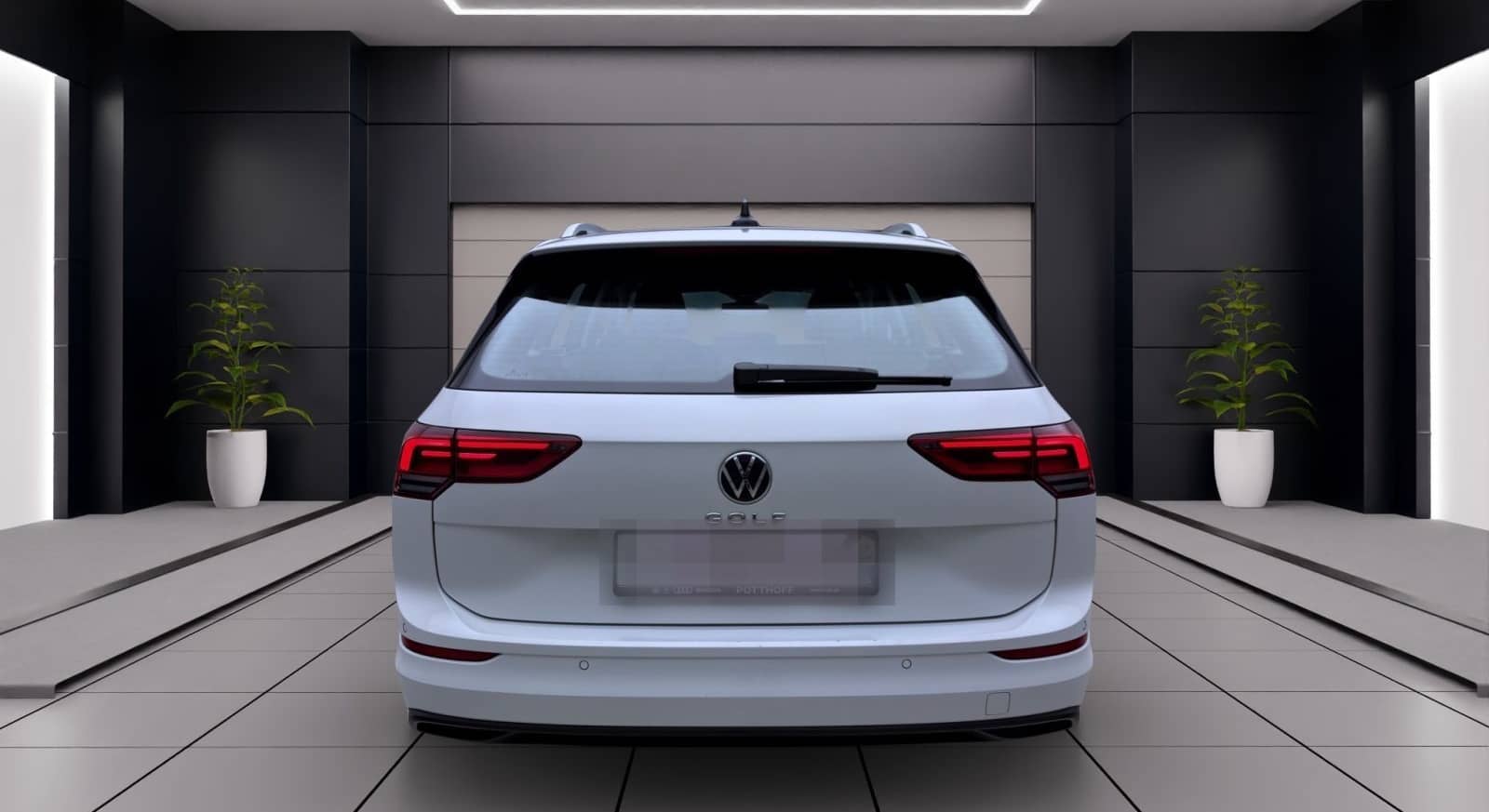 Volkswagen Golf Variant 2.0 TDI DSG LIFE STDHZG AHK NAVI AC foto 3