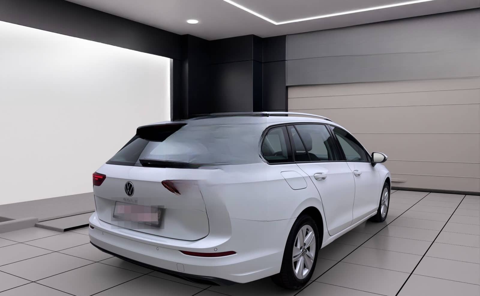 Volkswagen Golf Variant 2.0 TDI DSG LIFE STDHZG AHK NAVI AC foto 5