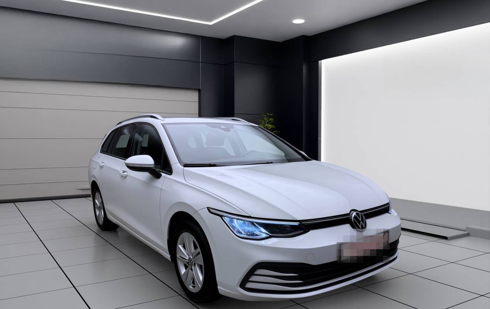 Volkswagen Golf Variant 2.0 TDI DSG LIFE STDHZG AHK NAVI AC foto 6