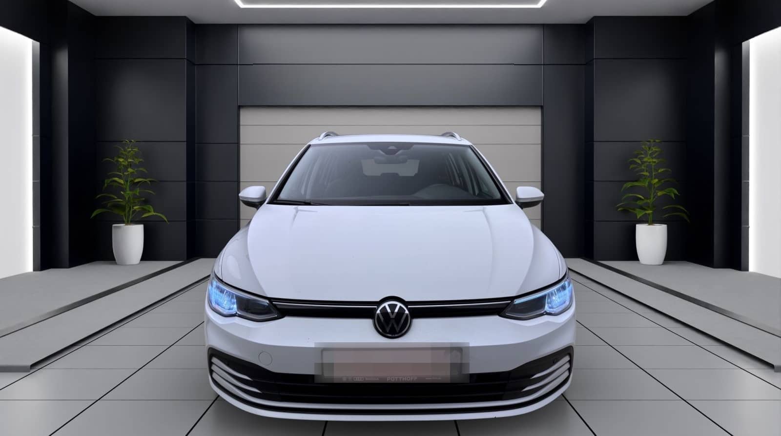 Volkswagen Golf Variant 2.0 TDI DSG LIFE STDHZG AHK NAVI AC foto 7