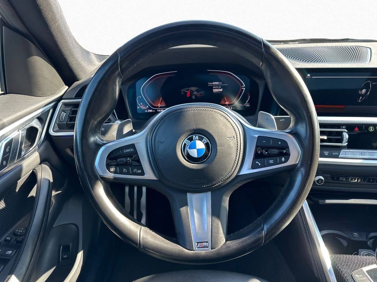 BMW 430i Gran Coupe M SPORT LED SHD RFK HUD Glasdach foto 14