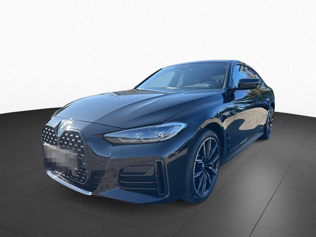 BMW 430i Gran Coupe M SPORT LED SHD RFK HUD Glasdach foto 3