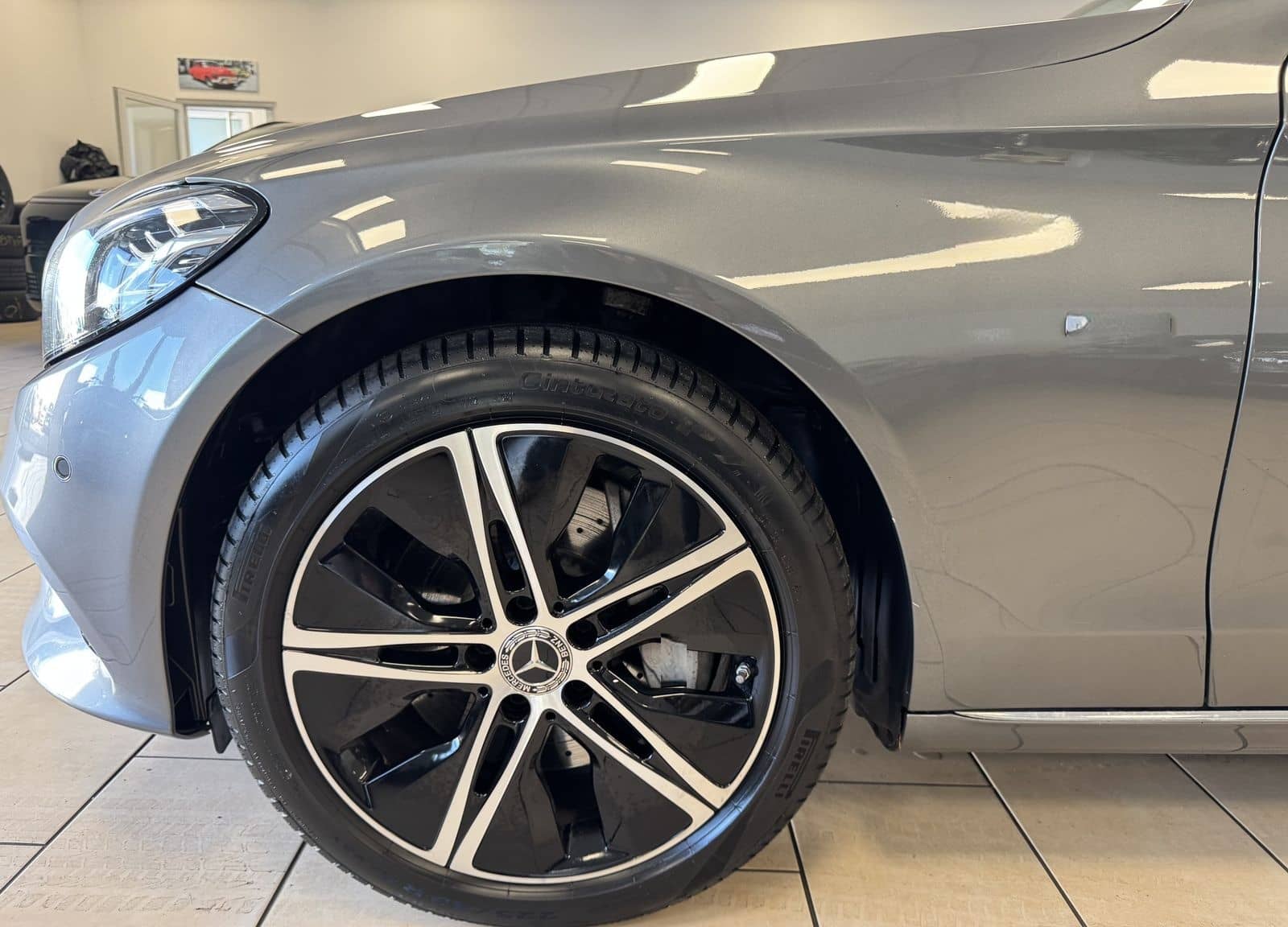 Mercedes-Benz C 300 T de*Avantgarde*LED*R-Cam*AHK*ACC*Navi*SHZ foto 11