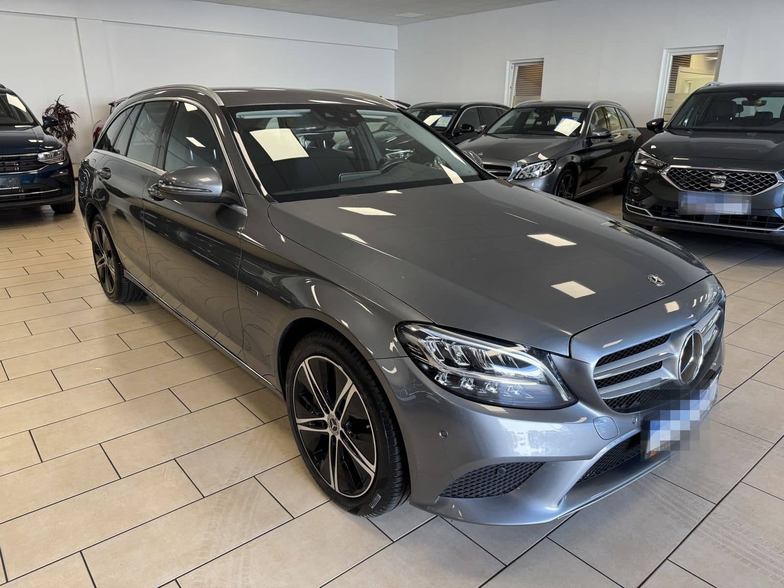 Mercedes-Benz C 300 T de*Avantgarde*LED*R-Cam*AHK*ACC*Navi*SHZ foto 3