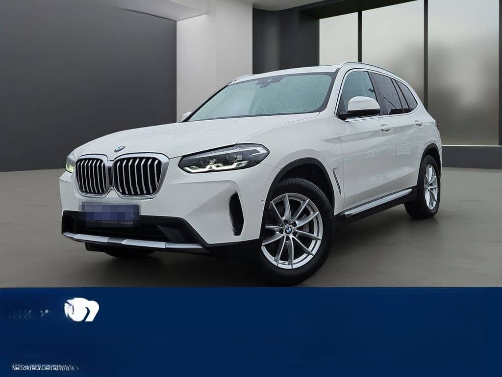 BMW X3 xDrive20d LED NAVI PANO LEDER KAMERA PDC 18" foto 1