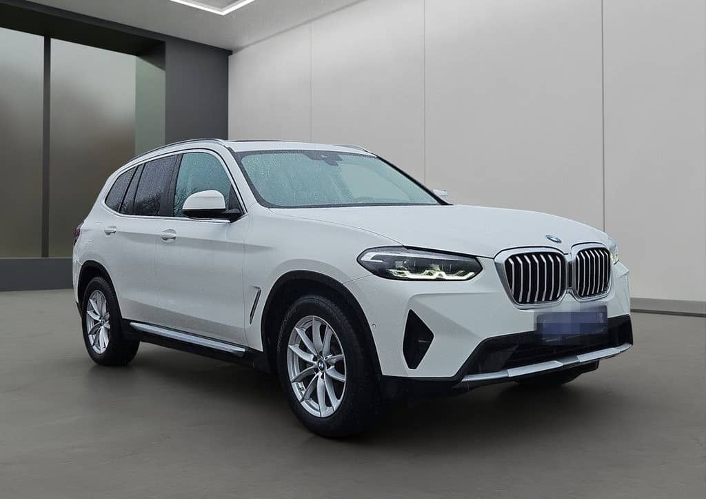 BMW X3 xDrive20d LED NAVI PANO LEDER KAMERA PDC 18" foto 2