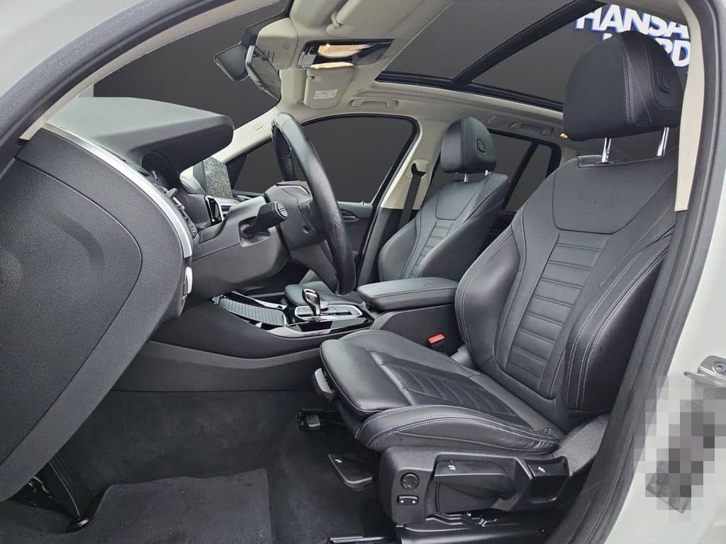 BMW X3 xDrive20d LED NAVI PANO LEDER KAMERA PDC 18" foto 6