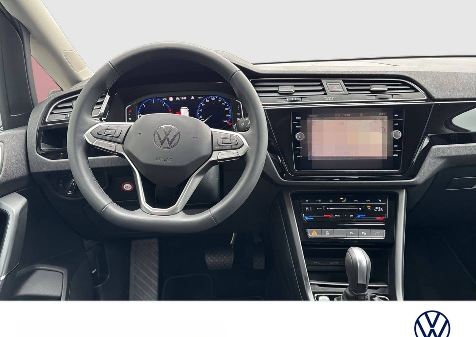 Volkswagen Touran 2.0 HIGHLINE AHK CAM ACC LM17 EKLAPPE NAV foto 7