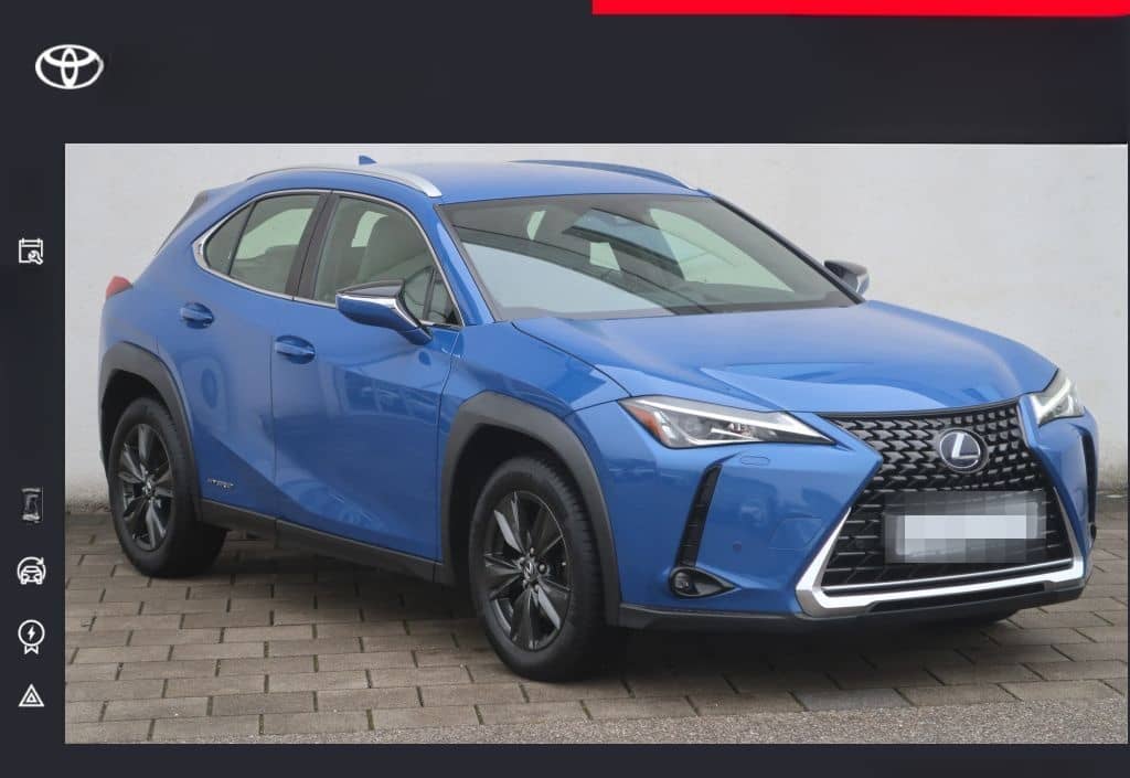 Lexus UX 250h Launch Edition foto 1