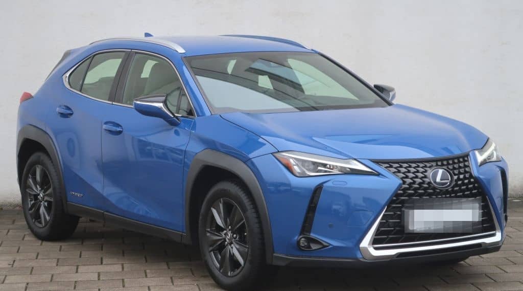 Lexus UX 250h Launch Edition foto 2