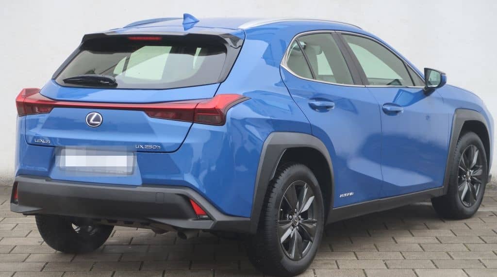 Lexus UX 250h Launch Edition foto 4