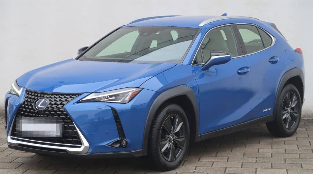 Lexus UX 250h Launch Edition foto 8
