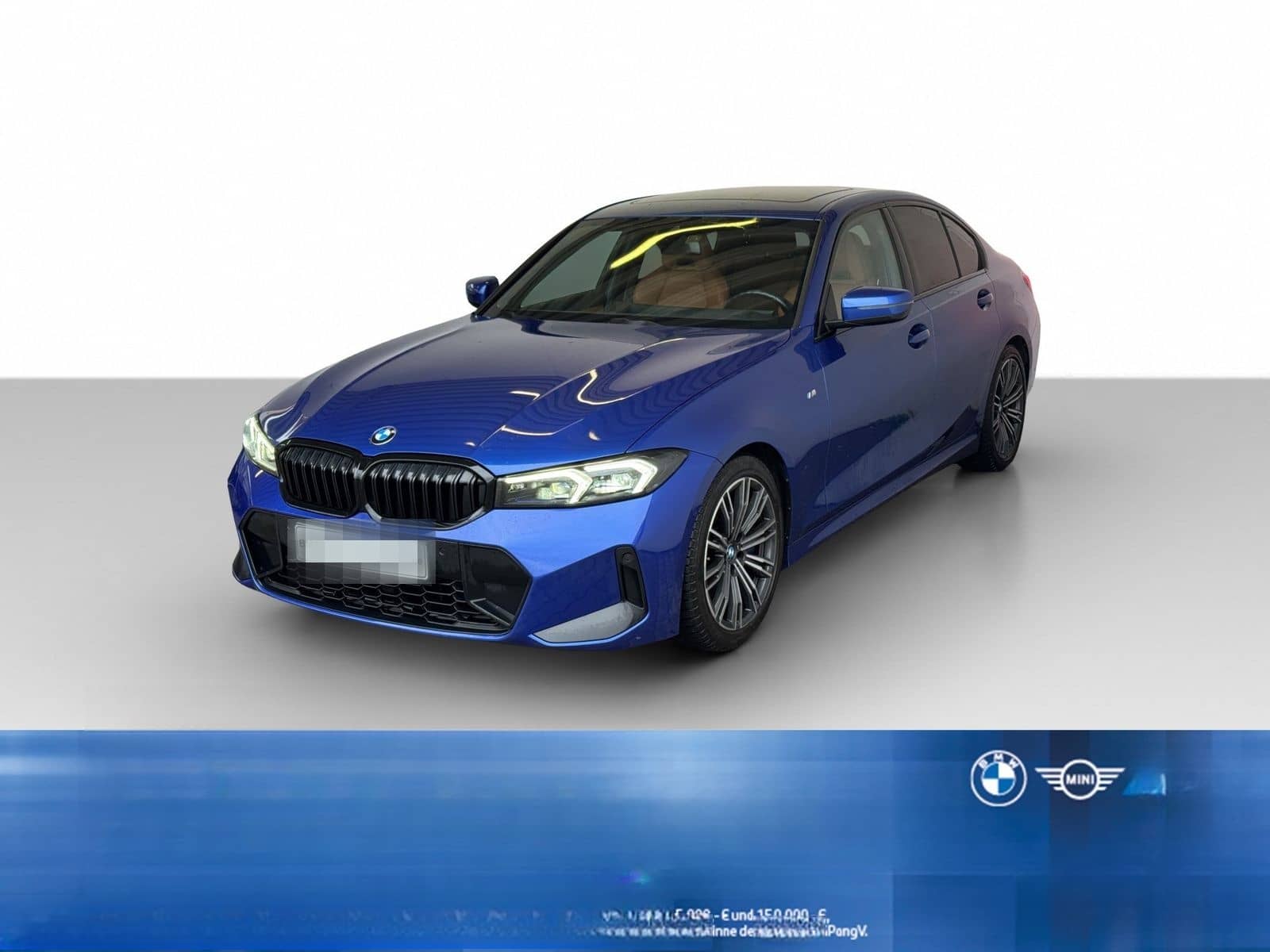 BMW 330dA Lim. M Sport Pro LiveCock.Standh.LED.GSD. foto 2