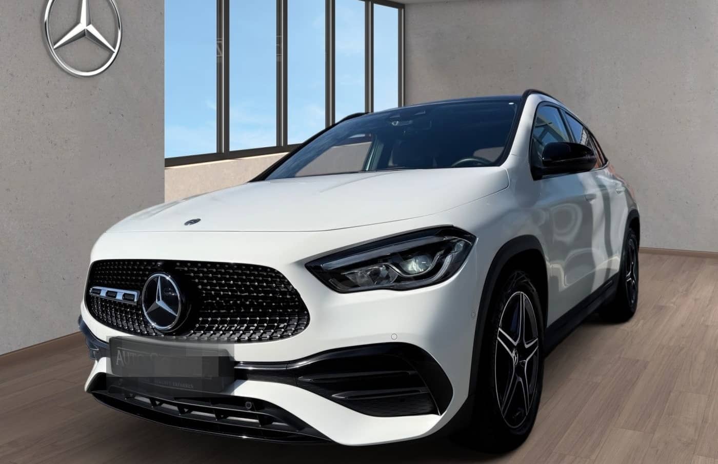 Mercedes-Benz GLA 250 4M AMG+NIGHT+AHK+PANO+AMBI+LED+FLA+WIDE+ foto 1