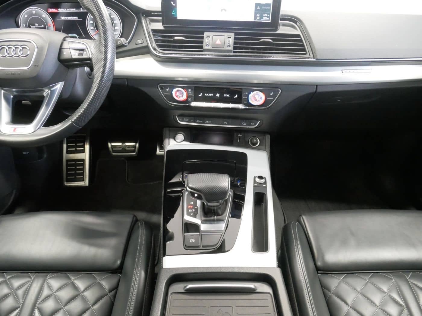 Audi Q5 40 TDI quattro S tro. advanced LED AHK PANO foto 12