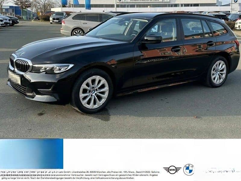 BMW 318d Touring LCPROF LED NAVI KLIMA SHZ DAB foto 1