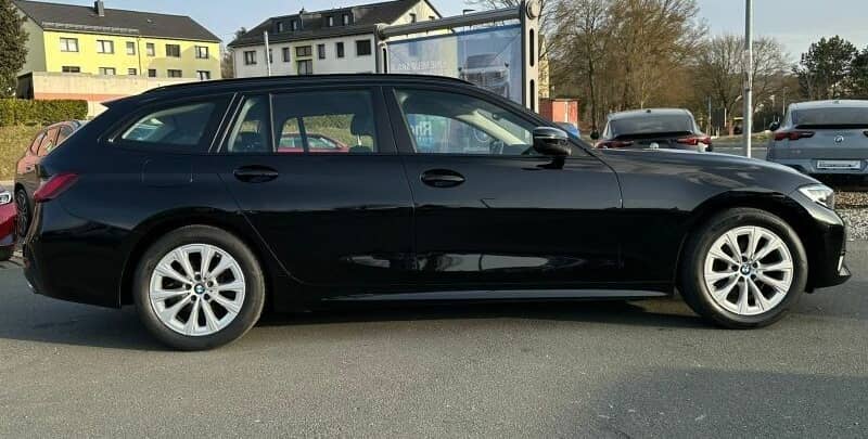 BMW 318d Touring LCPROF LED NAVI KLIMA SHZ DAB foto 11