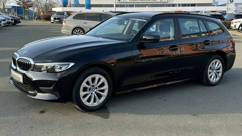 BMW 318d Touring LCPROF LED NAVI KLIMA SHZ DAB foto 3