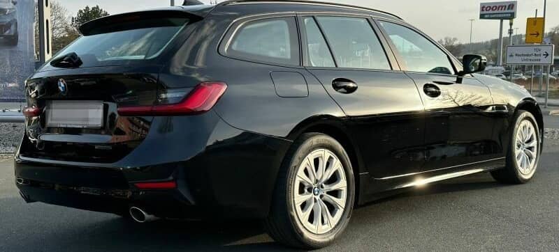 BMW 318d Touring LCPROF LED NAVI KLIMA SHZ DAB foto 4