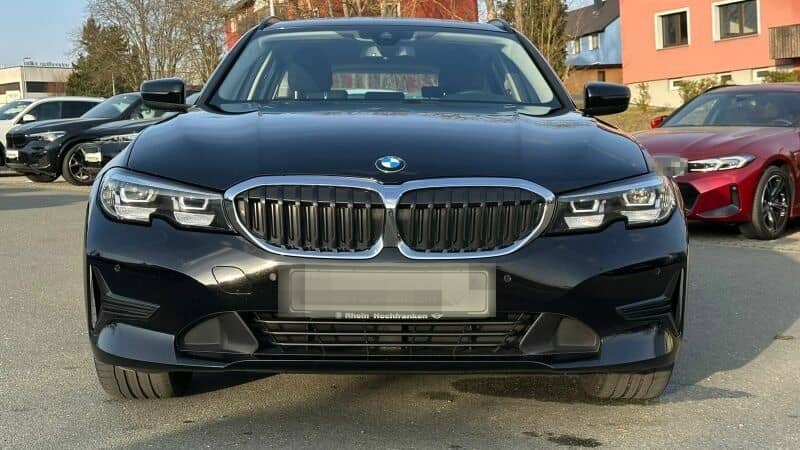 BMW 318d Touring LCPROF LED NAVI KLIMA SHZ DAB foto 8