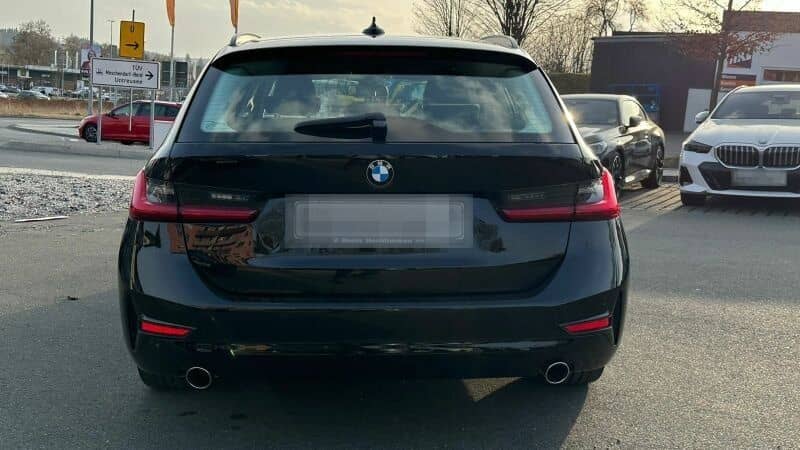 BMW 318d Touring LCPROF LED NAVI KLIMA SHZ DAB foto 9
