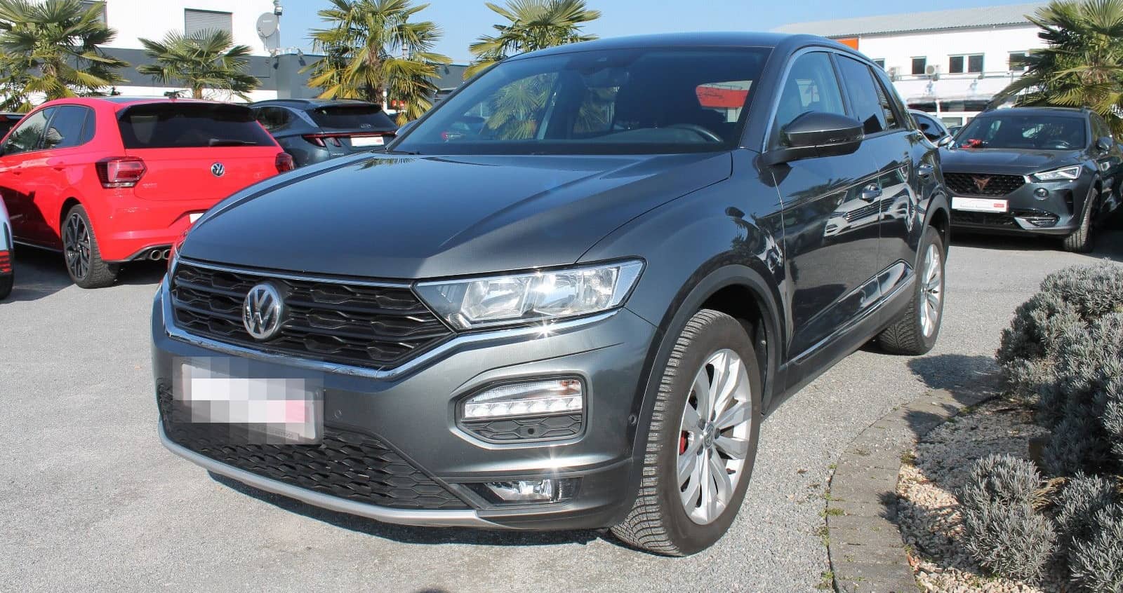 Volkswagen T-Roc DSG Sport, ACC, Kamera, Navi, el. Heckkl. foto 2