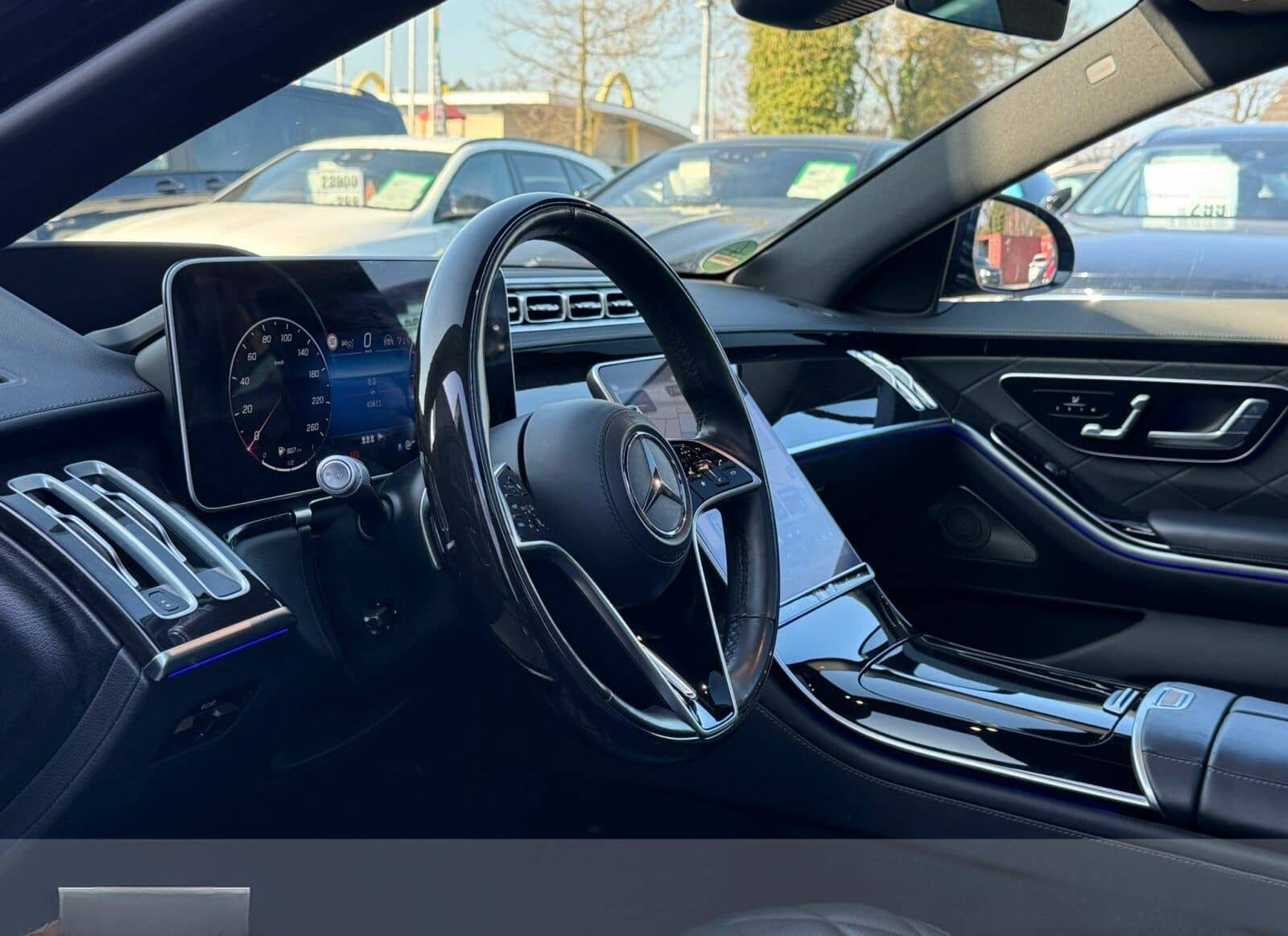 Mercedes-Benz S 350 d AMG lang 4M 360° Burmester Night Keyless foto 12