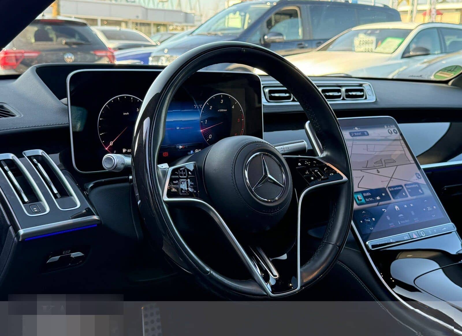 Mercedes-Benz S 350 d AMG lang 4M 360° Burmester Night Keyless foto 13