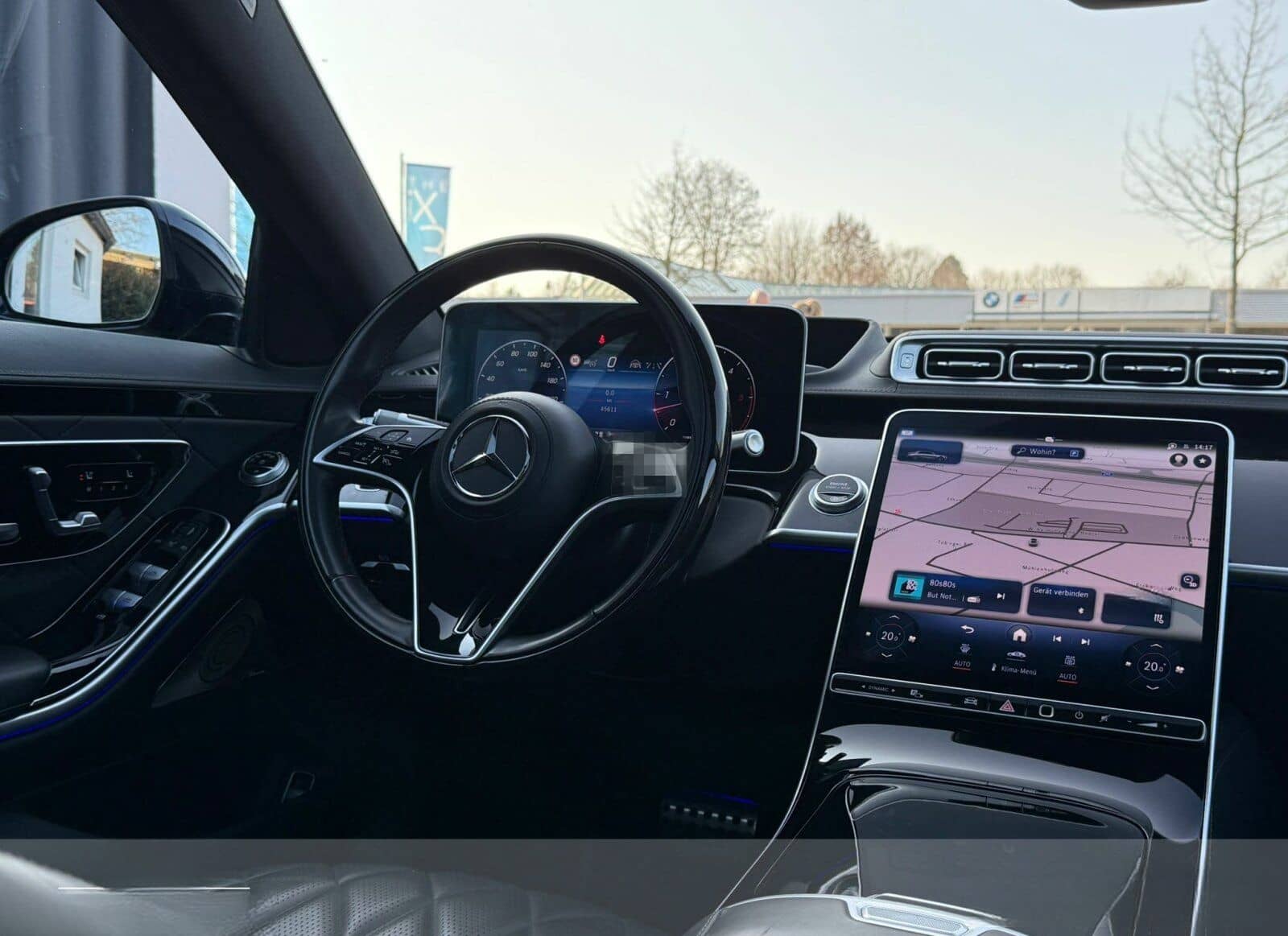 Mercedes-Benz S 350 d AMG lang 4M 360° Burmester Night Keyless foto 14