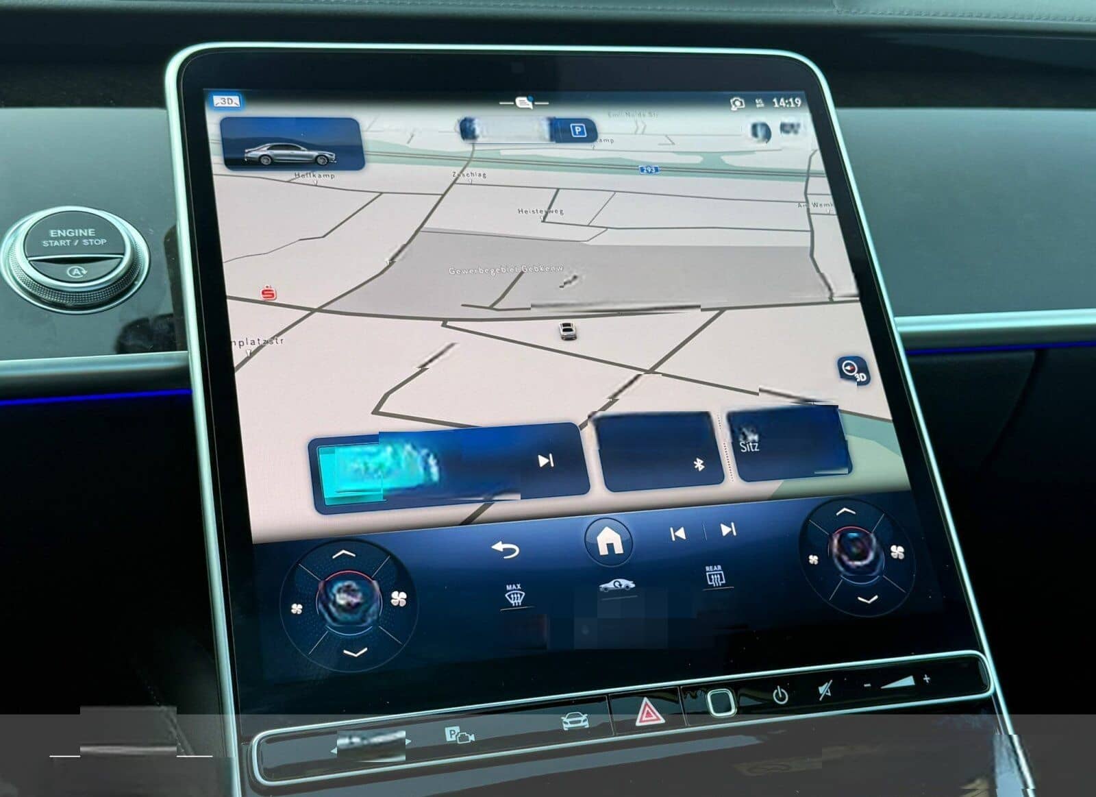 Mercedes-Benz S 350 d AMG lang 4M 360° Burmester Night Keyless foto 18