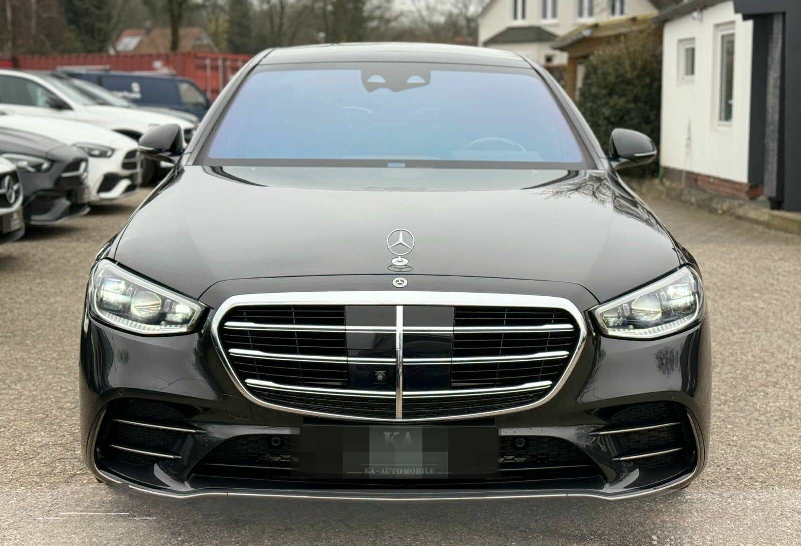 Mercedes-Benz S 350 d AMG lang 4M 360° Burmester Night Keyless foto 3