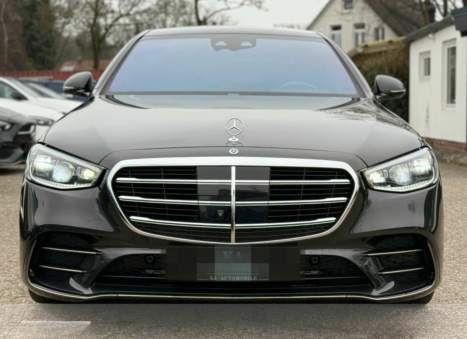 Mercedes-Benz S 350 d AMG lang 4M 360° Burmester Night Keyless foto 4