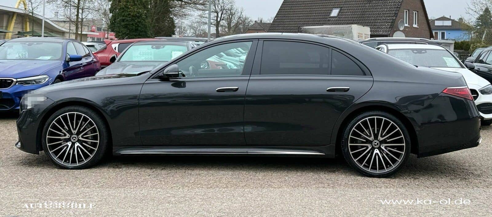 Mercedes-Benz S 350 d AMG lang 4M 360° Burmester Night Keyless foto 5