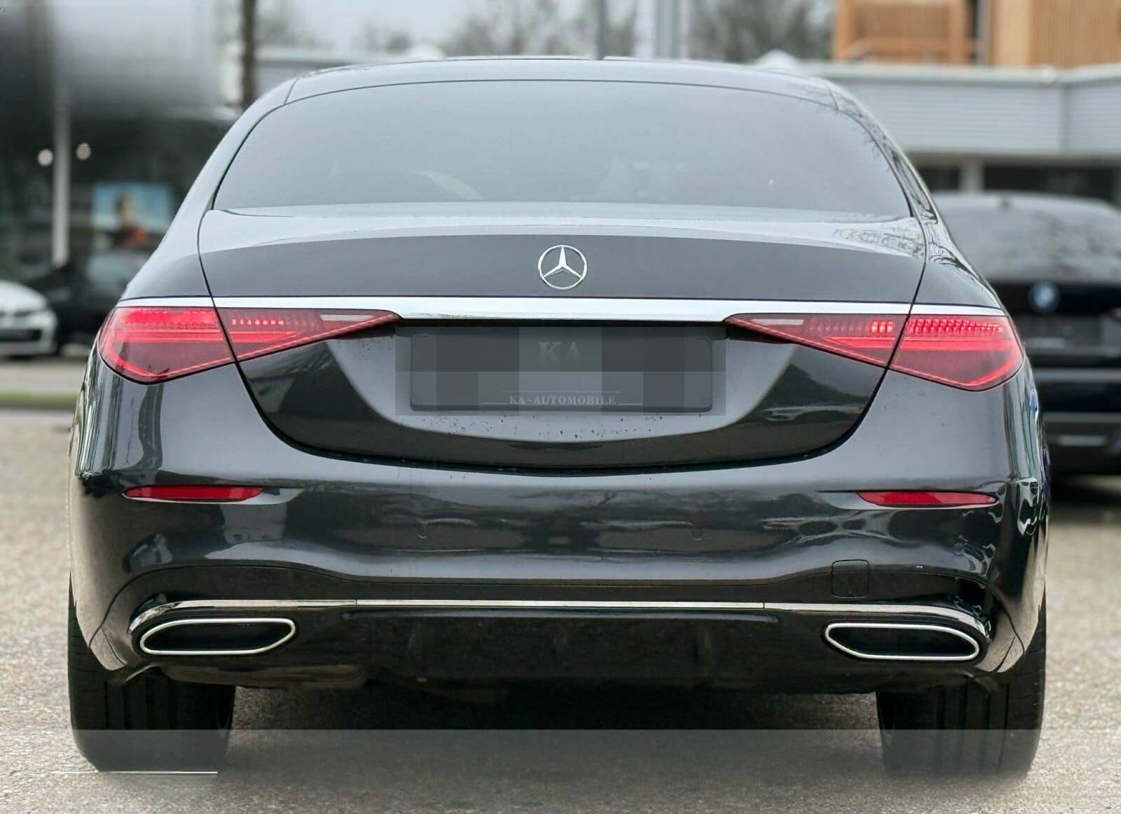 Mercedes-Benz S 350 d AMG lang 4M 360° Burmester Night Keyless foto 7