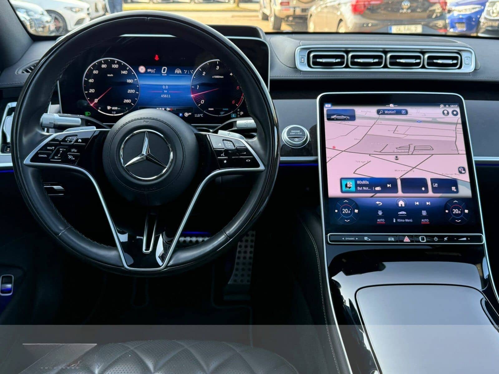 Mercedes-Benz S 350 d AMG lang 4M 360° Burmester Night Keyless foto 10