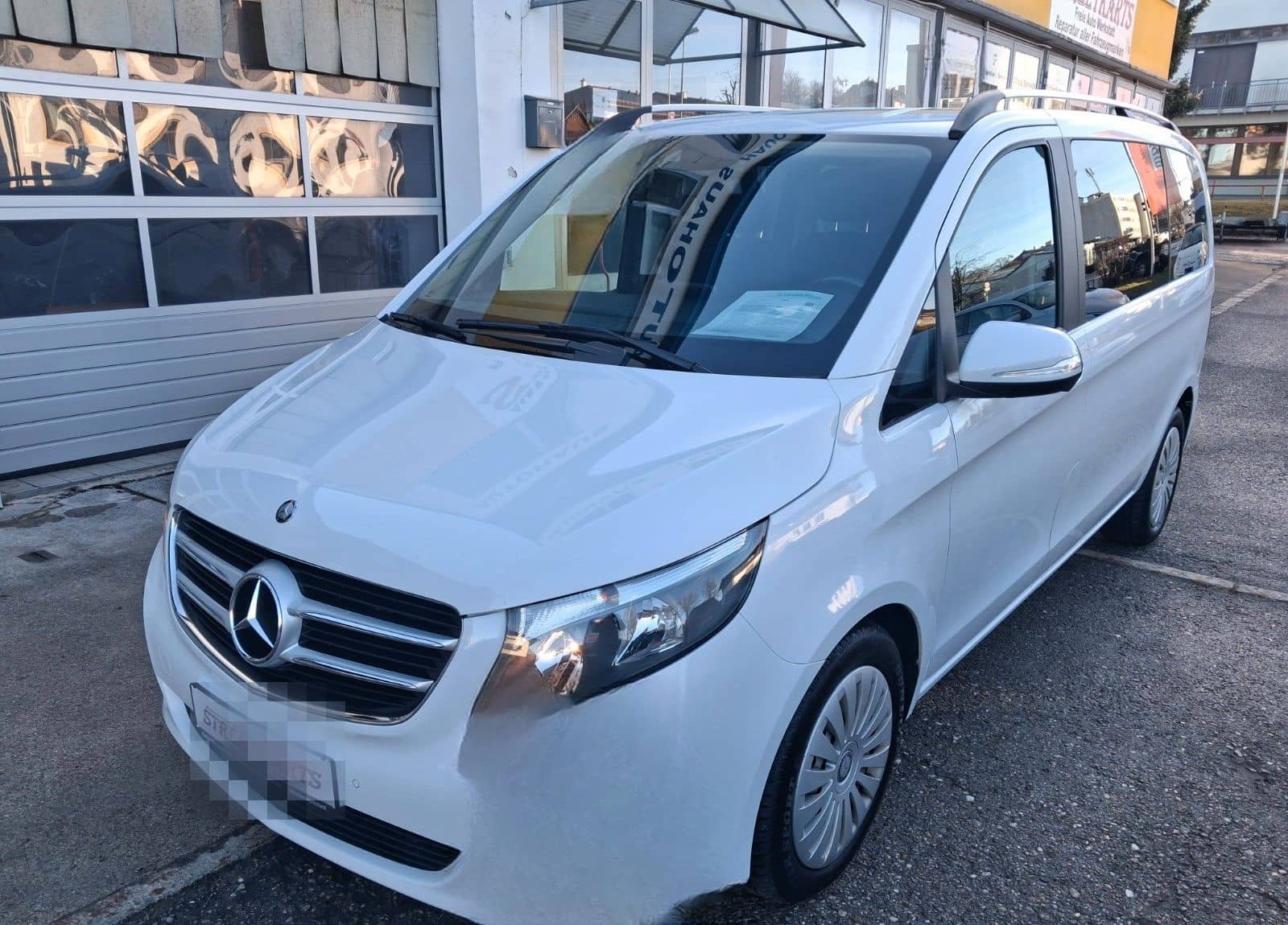 Mercedes-Benz V 220 CDI/d, 250 CDI/BT/d EDITION kompakt foto 16