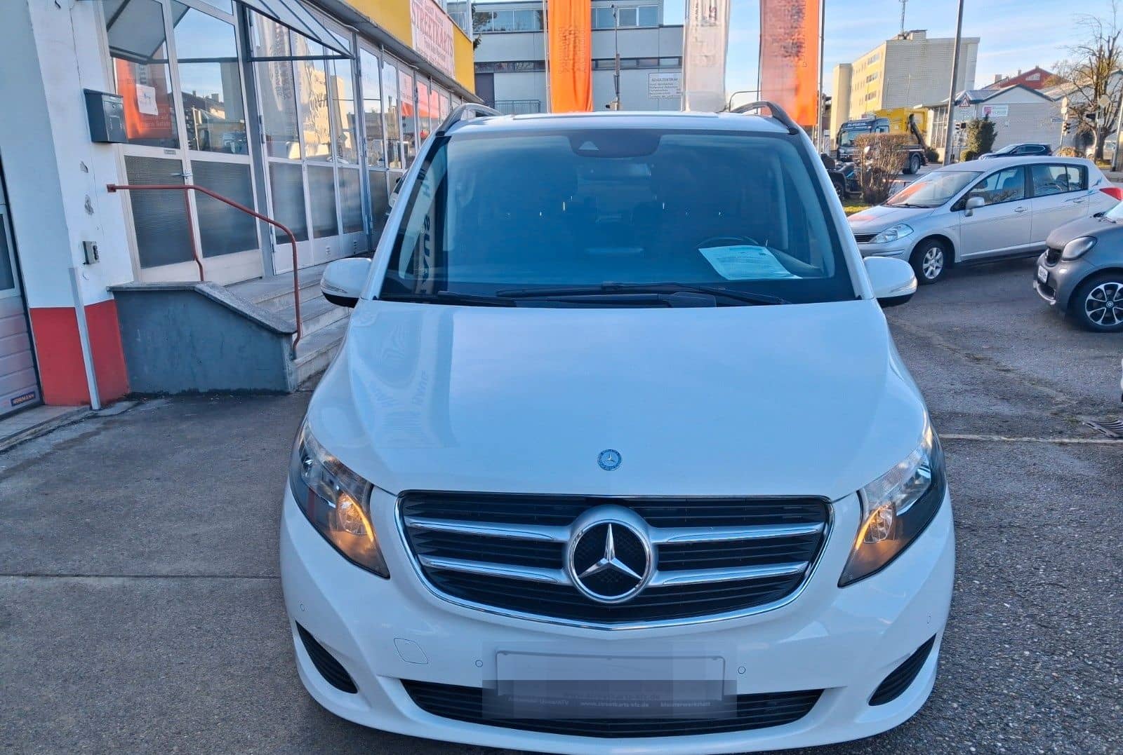 Mercedes-Benz V 220 CDI/d, 250 CDI/BT/d EDITION kompakt foto 5