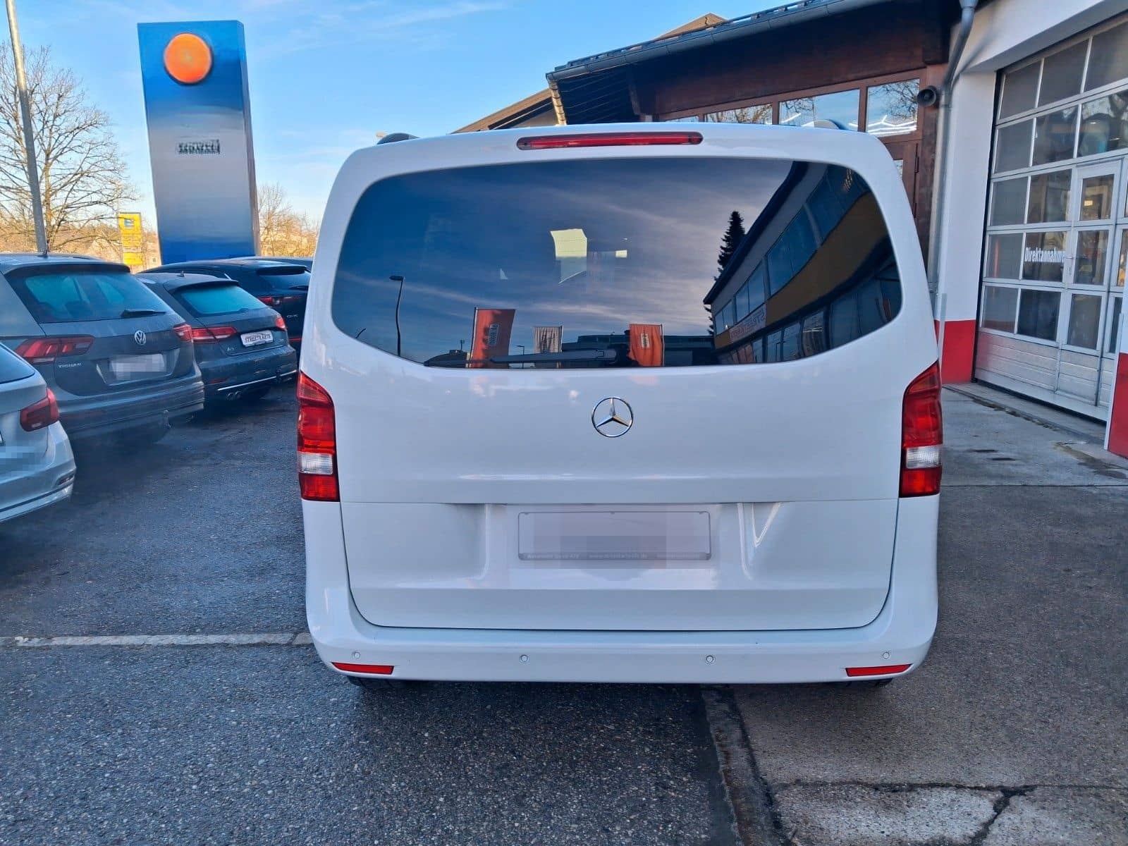 Mercedes-Benz V 220 CDI/d, 250 CDI/BT/d EDITION kompakt foto 6