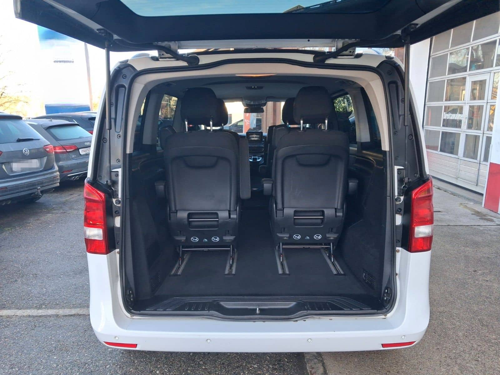 Mercedes-Benz V 220 CDI/d, 250 CDI/BT/d EDITION kompakt foto 7