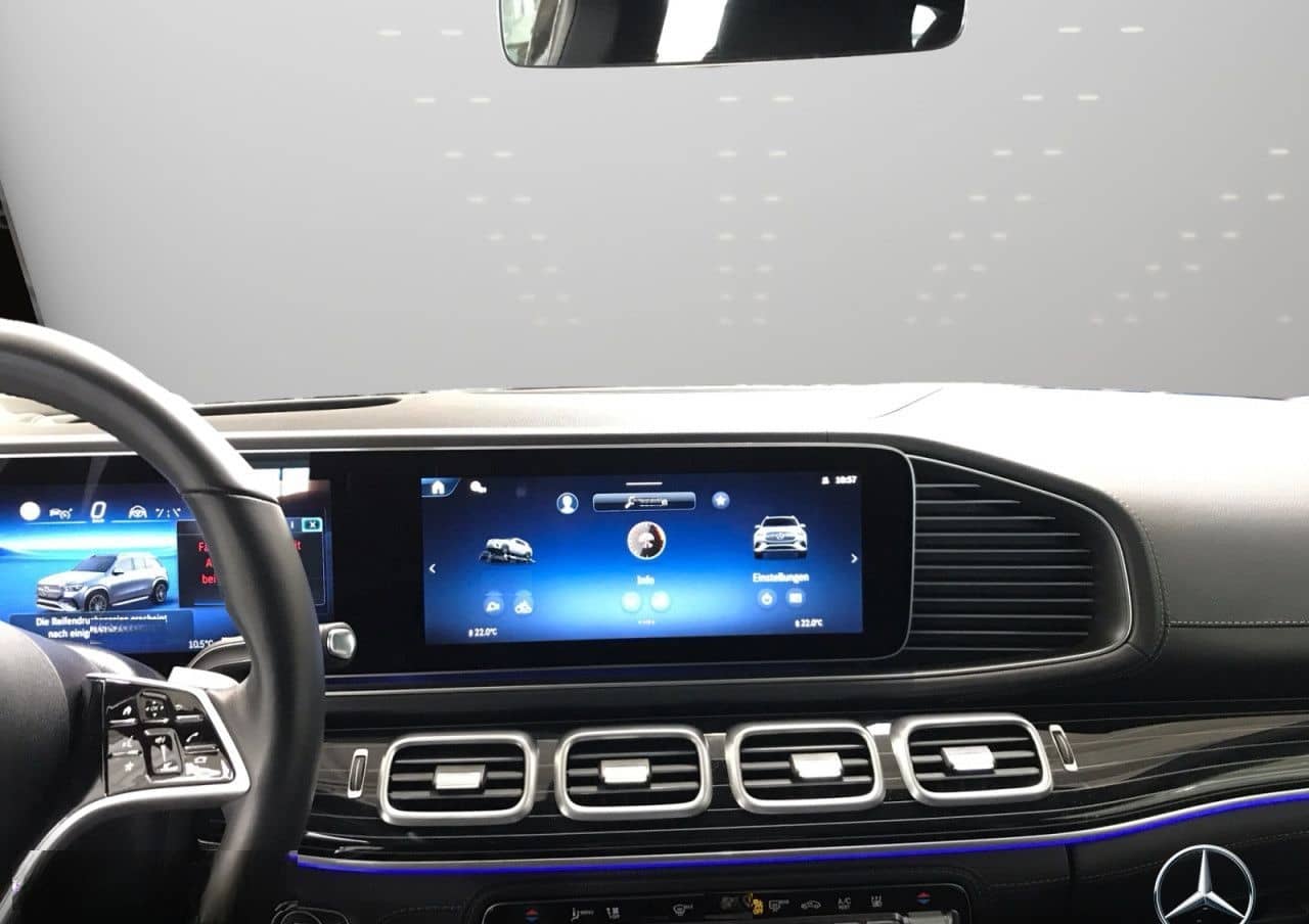 Mercedes-Benz GLE 450 4M AMG Premium+/Pano/HuD/22"/AHK/Airmati foto 16