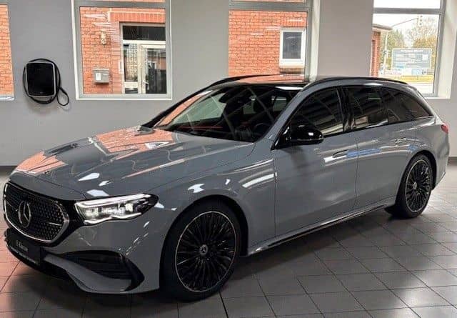 Mercedes-Benz E 450d 4M.*AMG-PREM*DIST*AHK*PANO*STAHEI*HEADUP* foto 5